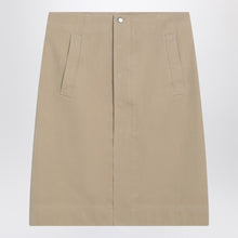  Burberry Beige cotton skirt
