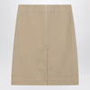 Burberry Beige cotton skirt