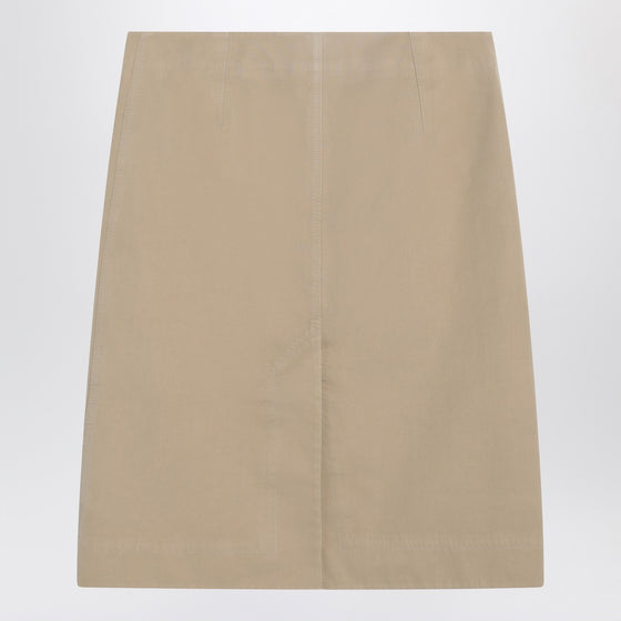 Burberry Beige cotton skirt