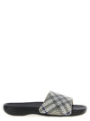 Burberry Dive Check Sandals