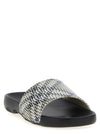 Burberry Dive Check Sandals