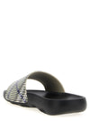 Burberry Dive Check Sandals