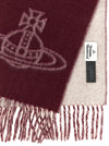 Vivienne Westwood Double Face Scarf