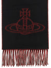 Vivienne Westwood Orb Double-face Scarf