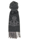 Vivienne Westwood Orb Double-face Scarf