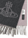 Vivienne Westwood Orb Double-face Scarf