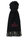 Vivienne Westwood Logo Embroidery Scarf