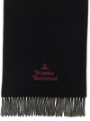 Vivienne Westwood Logo Embroidery Scarf