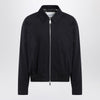Burberry Harrington Jacket Navy Blue in Cotton