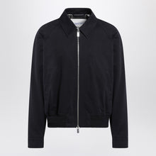  Burberry Harrington Jacket Navy Blue in Cotton