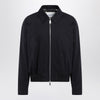 Burberry Harrington Jacket Navy Blue in Cotton