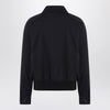 Burberry Harrington Jacket Navy Blue in Cotton