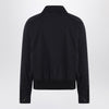 Burberry Harrington Jacket Navy Blue in Cotton