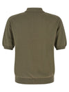 Zanone Cotton Knit Polo Shirt