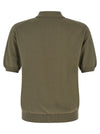 Zanone Cotton Knit Polo Shirt