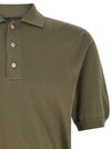 Zanone Cotton Knit Polo Shirt