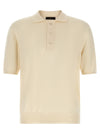 Zanone Cotton Knit Polo Shirt