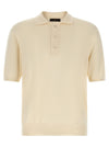 Zanone Cotton Knit Polo Shirt