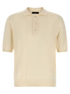 Zanone Cotton Knit Polo Shirt