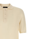 Zanone Cotton Knit Polo Shirt