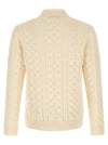 Zanone Braided Turtleneck Sweater