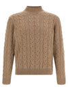 Zanone Braided Knit Knuckler