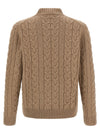 Zanone Braided Knit Knuckler
