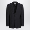 Burberry Navy blue wool blend jacket