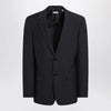Burberry Navy blue wool blend jacket