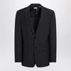 Burberry Navy blue wool blend jacket