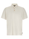Zanone Cotton Silk Polo Shirt