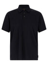 Zanone Cotton Silk Polo Shirt