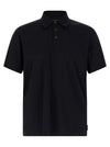 Zanone Cotton Silk Polo Shirt