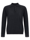 Zanone Cashmere Polo Shirt