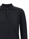 Zanone Cashmere Polo Shirt
