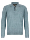 Zanone Knitted Polo Shirt