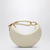 Burberry Ivory leather Knight bag