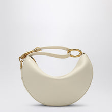  Burberry Ivory leather Knight bag