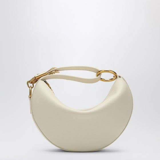 Burberry Ivory leather Knight bag