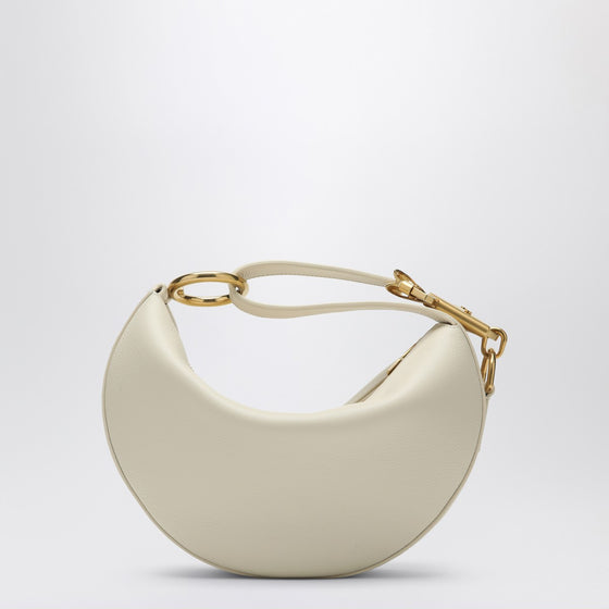 Burberry Ivory leather Knight bag