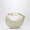 Burberry Ivory leather Knight bag