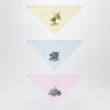 Burberry Set of three coloured cotton bibs