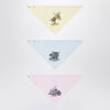 Burberry Set of three coloured cotton bibs