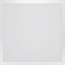  Burberry White cotton blanket