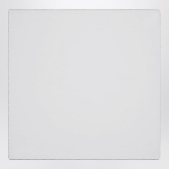 Burberry White cotton blanket