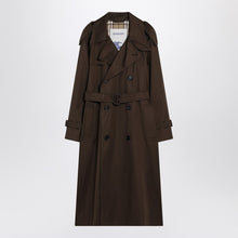 Burberry Trench Castleford long juniper colour
