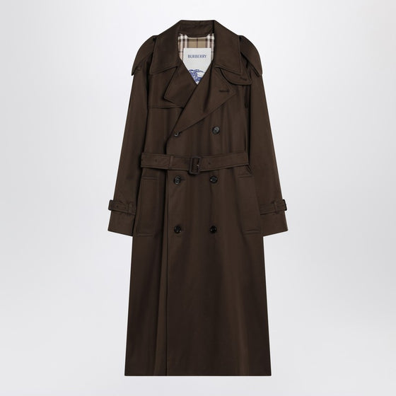 Burberry Trench Castleford long juniper colour