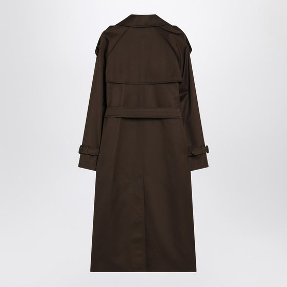 Burberry Trench Castleford long juniper colour