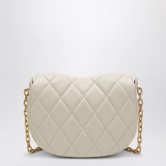 Burberry Ivory quilted rocking horse