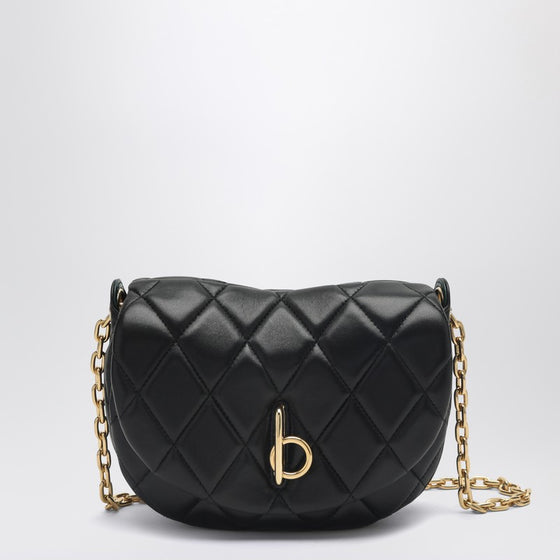 Burberry Black quilted rocking horse